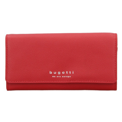 Dámska kožená peňaženka Bugatti Enke - červená