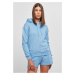 Women's Organic Hoodie Horizontal Blue