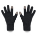 Under Armour Halftime Gloves Black