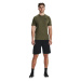 Under Armour Sportstyle Left Chest Ss M 1326799 392 Pánske trojfarebné tričko