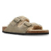 Birkenstock  ÅœABKY  ARIZONA SHEARLG  Sandále Béžová