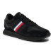 Tommy Hilfiger Sneakersy Runner Evo Mix Ess FM0FM04886 Čierna