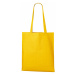 MALFINI Nákupná taška Shopper - Žltá