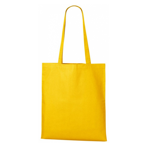 MALFINI Nákupná taška Shopper - Žltá