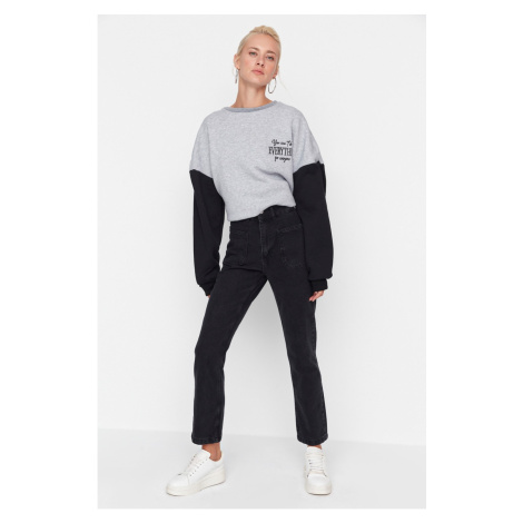 Dámske džínsy bootcut Trendyol