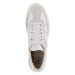 Botas × Footshop White - Dámske kožené tenisky / botasky biele, ručná výroba
