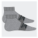 Reebok Ponožky Kotníkové Unisex Active Foundation Ankle Socks GI0067 Sivá