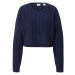 LEVI'S ® Sveter 'Rae Cropped Sweater'  námornícka modrá