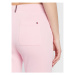 Tommy Hilfiger Teplákové nohavice Monogram Emb WW0WW37435 Ružová Regular Fit