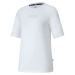Puma MODERN BASICS TEE Dámske tričko, biela, veľkosť
