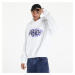 Mikina PREACH Oversized Shifted Reality Logo Hoodie GOTS White