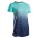 Dámske tenisové tričko ultra light 900 fialovo-koralové