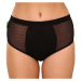 Menštruačné nohavičky Bodylok Bambus Hi-Waist Black stredná menštruácia (BD22044)