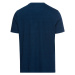 Tričko Camel Active Henley 1/2 Arm Blue