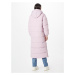Oasis Zimný kabát  ružová