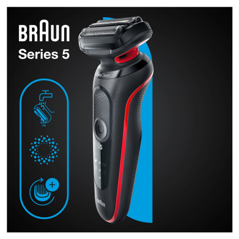 Braun Series 5 51-R1000s Red
