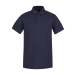 Men's polo shirt Hannah KAJAN moroccan blue mel