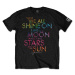 John Lennon Tričko Shine On Unisex Black