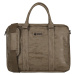 Enrico Benetti Rotterdam 15" Notebook Bag Medium Taupe