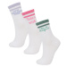 DEFACTO Girl's 3-Piece Cotton Long Socks