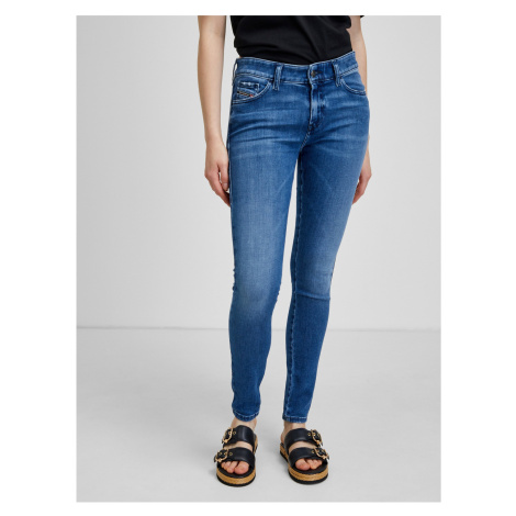 Dámske džínsy skinny Diesel
