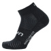 UYN Agile Low Cut Socks 2prs Pack black 45/47