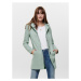 ONLY Prechodný kabát Sedona 15142911 Zelená Regular Fit
