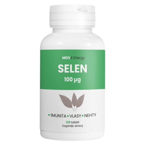 Selén 100 µg MOVit Energy 120 tabliet