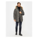 Woolrich Parka Arctic CFWOOU0482MRUT0001 Sivá Regular Fit