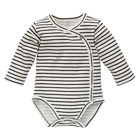 Pinokio Kids's Happy Day Buttoned Longsleeve Bodysuit