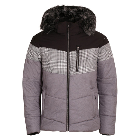 Men's jacket with membrane PTX ALPINE PRO SAPTAH gray