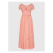 Guess Každodenné šaty Erynn WBGK86 WE6D1 Ružová Regular Fit