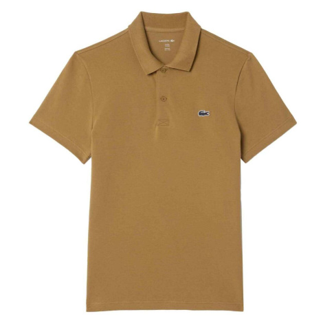 Lacoste  Regular Fit Cotton Blend Polo Shirt Brown  Tričká a polokošele Hnedá