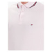 Tommy Hilfiger Polokošeľa 1985 MW0MW30750 Ružová Slim Fit