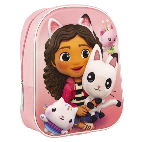 KIDS BACKPACK 3D GABBY´S DOLLHOUSE