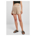 Women's Viscose Satin Shorts Resort softtaupe