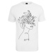 Women's T-shirt One Line Fruit white