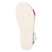 TOM TAILOR Remienkové sandále  námornícka modrá / červená / biela