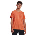 Tričko Under Armour Seamless Stride Ss Dark Tangerine