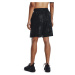 Šortky Under Armour Woven Emboss Short Black