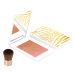 Sisley Phyto Touche Trio púder, Honey Cinnamon