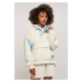 Women's Colorblock Halfzip Starter Windbreaker Light White/Ice Blue