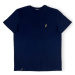 Organic Monkey  T-Shirt Flip Phone - Navy  Tričká a polokošele Modrá