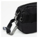 Taška Nike NSW Futura Luxe Women's Crossbody Bag Black/ Black/ White