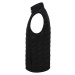 Henbury Unisex prešívaná vesta H875 Black