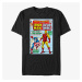 Queens Marvel Avengers Classic - Iron Cap Team Unisex T-Shirt Black