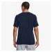 Tričko Under Armour Team Issue Wordmark Short Sleeve T-Shirt Navy