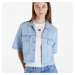 Košeľa Tommy Jeans Chambray Blouse Denim Medium