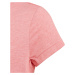 ADIDAS PERFORMANCE Funkčné tričko  ružová / svetloružová