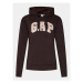 Gap Mikina 463506-35 Hnedá Regular Fit